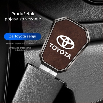 Proširivač sigurnosnog pojasa za Toyota Camry, Avalon, Highlander, Corolla