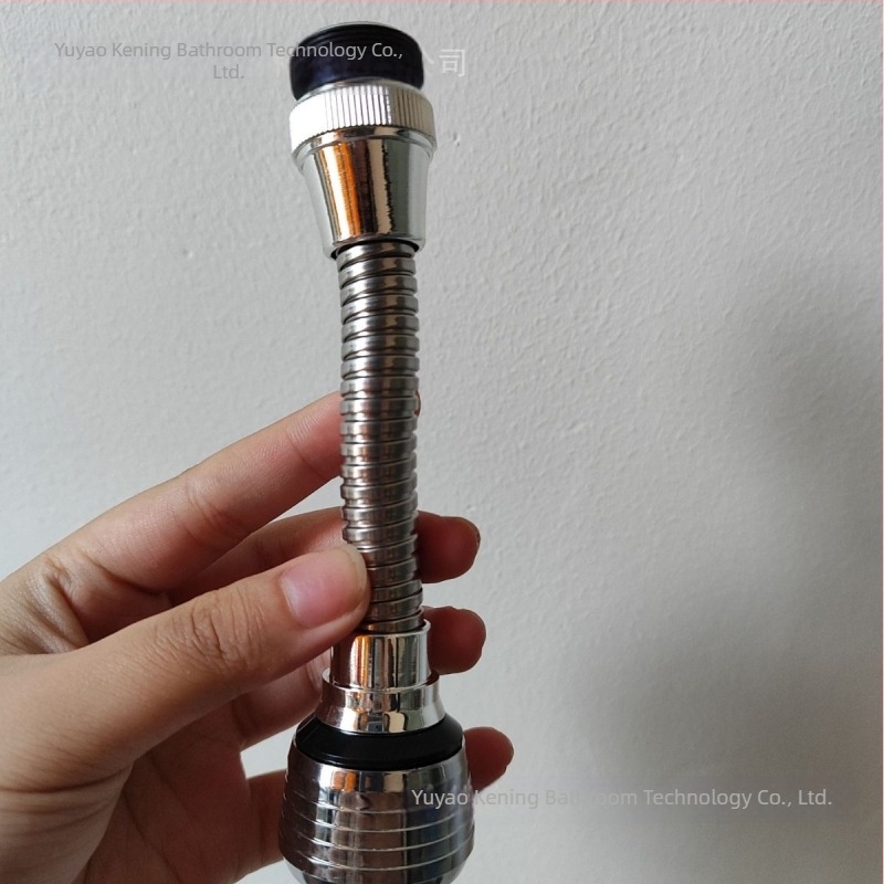 Aerator slavine s okretom glave — ABS plast, marka Xinfanyang, moderni minimalistički stil, elektroplatirani završni sloj