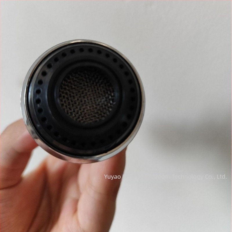 Aerator slavine s okretom glave — ABS plast, marka Xinfanyang, moderni minimalistički stil, elektroplatirani završni sloj