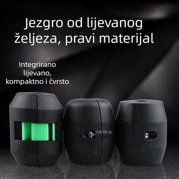 Dodatak za kuhinjsku slavinu - Izvlačna slavina za sudoper s teleskopskom vučnom težinom, Moderni minimalistički stil; Materijal: Drugo