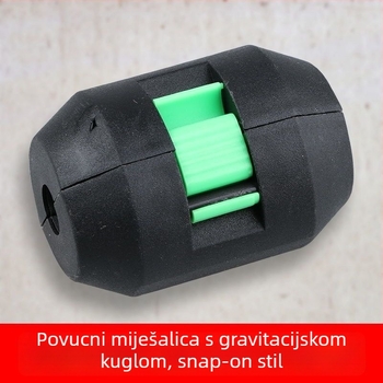 Dodatak za kuhinjsku slavinu - Izvlačna slavina za sudoper s teleskopskom vučnom težinom, Moderni minimalistički stil; Materijal: Drugo