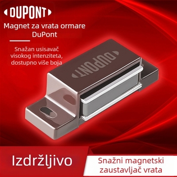 DuPont magnetska klipsa za vrata garderobe, plast i metal, model 92984, moderan jednostavan stil
