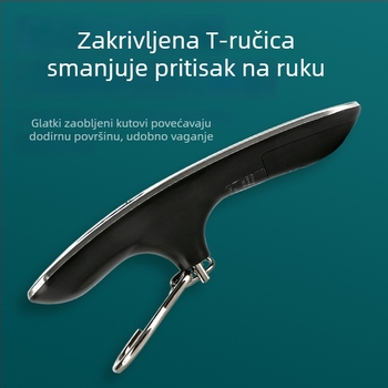 Vaga za prtljagu A24 s kukom – 50 kg kapacitet, Elektroničko mjerenje, Napajanje baterijom tipa dugme, CHANGXIE Electronics