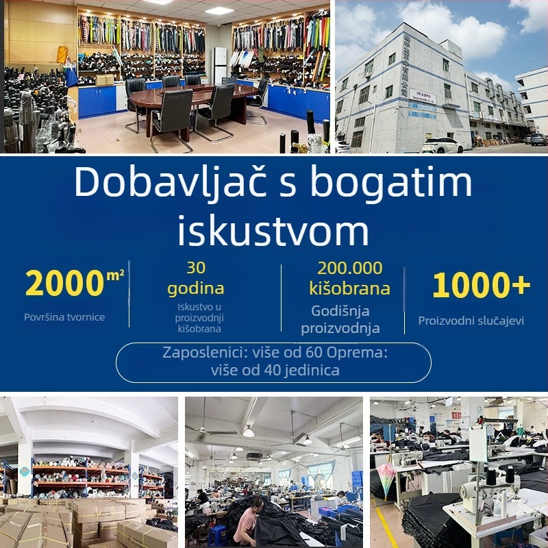 Dječji sklopivi kišobran s prilagođenim tekst logom - okvir sa 6 šipki, aluminijski šipka, poliester, ručno otvaranje i zatvaranje.