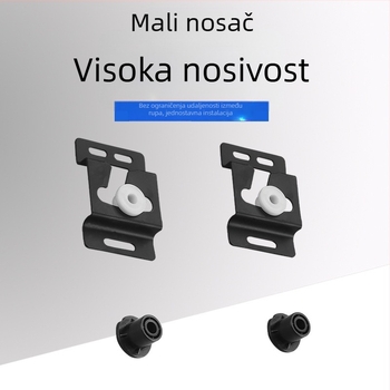 Zidni nosač za TV | Željezni nosač, nosivost preko 15 kg, Model MF2002, Mehaničko upravljanje