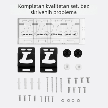 Zidni nosač za TV | Željezni nosač, nosivost preko 15 kg, Model MF2002, Mehaničko upravljanje