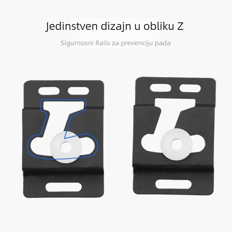 Zidni nosač za TV | Željezni nosač, nosivost preko 15 kg, Model MF2002, Mehaničko upravljanje