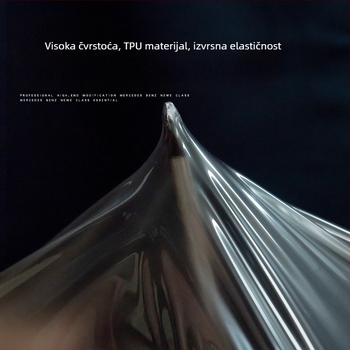 TPU zaštitni film za središnju kontrolnu ploču VW Magotan 2017–2019; otporan na visoke i niske temperature