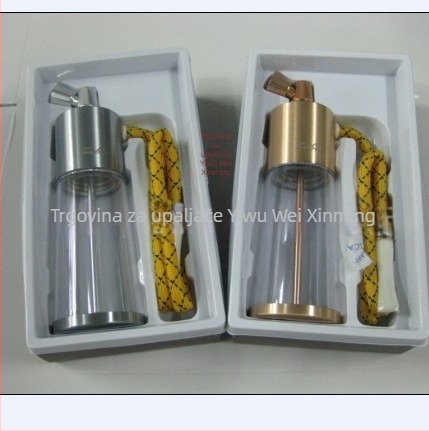 Metalna vodena lula, model 511, kutija 60 komada, moguć tisak logotipa, brend Genuine