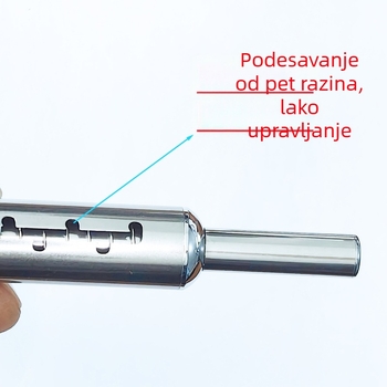 Bozna metalna lula | suvremeni minimalistički dizajn, porijeklo Shenzhen, model B2023112801, pogodno kao dar