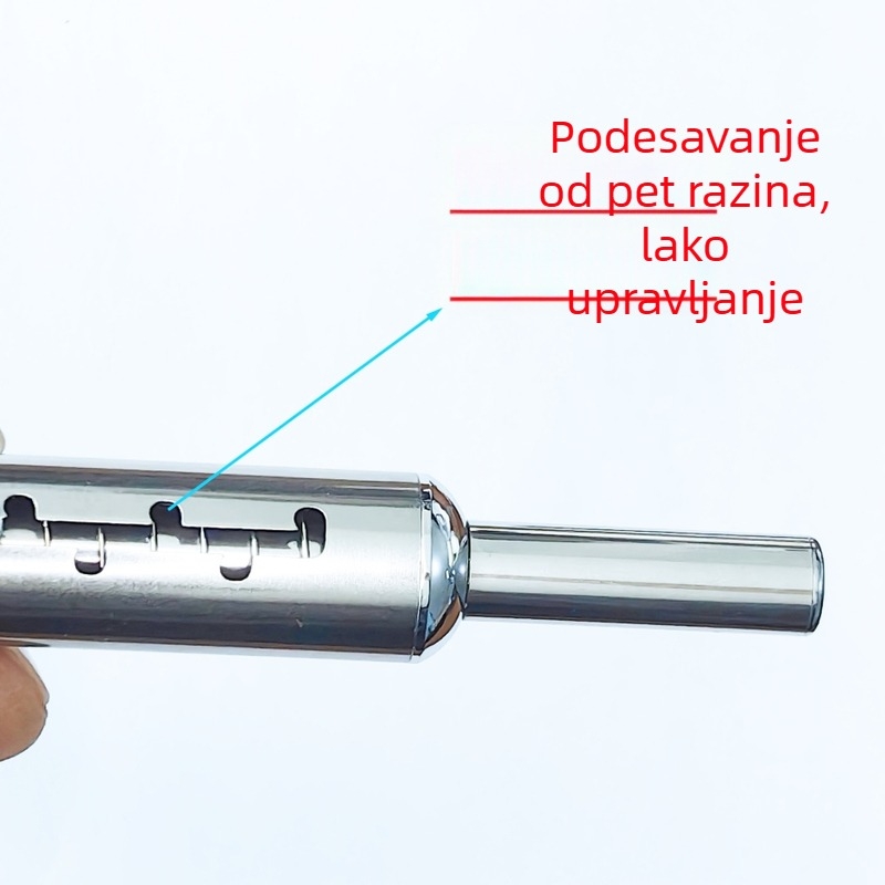 Bozna metalna lula | suvremeni minimalistički dizajn, porijeklo Shenzhen, model B2023112801, pogodno kao dar
