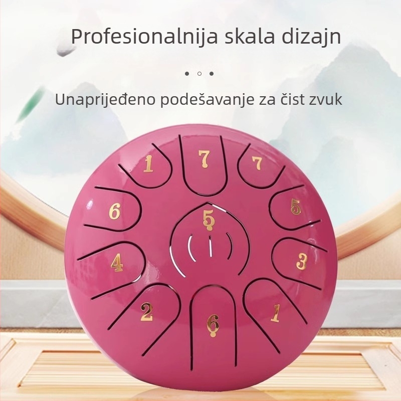 Lu sheng eterični bubanj — brend Lu sheng; model: kontaktirajte korisničku službu; prikladno za glazbene instrumente; dobna granica: 0–14 godina