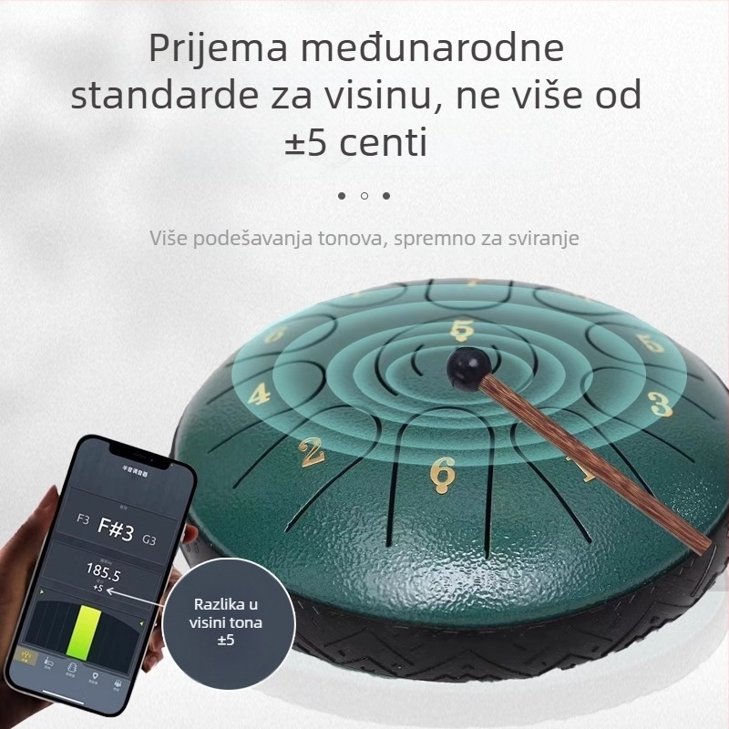 Lu sheng eterični bubanj — brend Lu sheng; model: kontaktirajte korisničku službu; prikladno za glazbene instrumente; dobna granica: 0–14 godina
