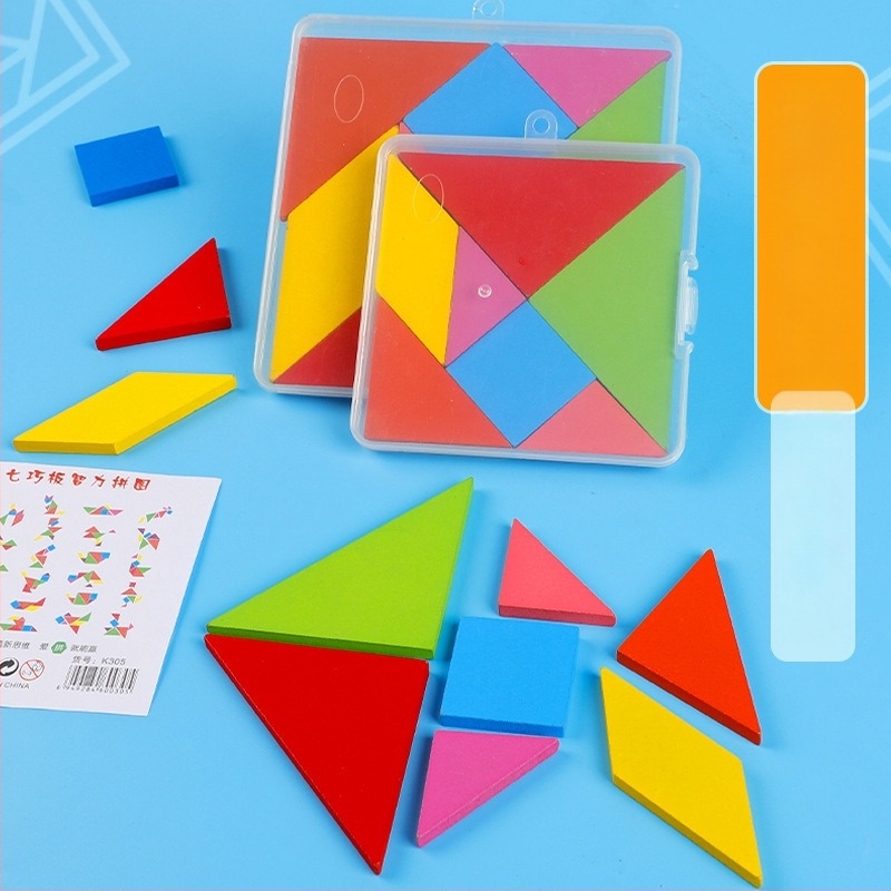 Dreveni 3D puzzle za djecu, uzrast 4–6 godina, pakirano u PP kutiju