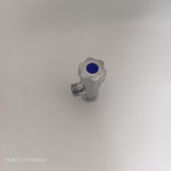 Bakreni kutni ventil za kućni bojler, model 012, zidna montaža, radni tlak 1 MPa, moderni minimalistički stil, MX