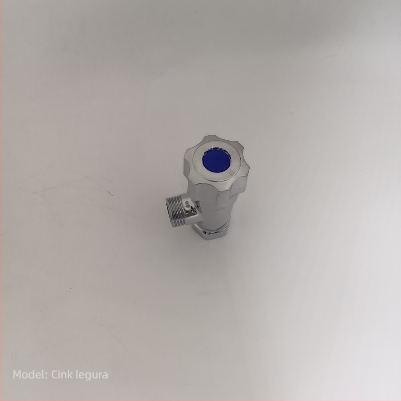 Bakreni kutni ventil za kućni bojler, model 012, zidna montaža, radni tlak 1 MPa, moderni minimalistički stil, MX