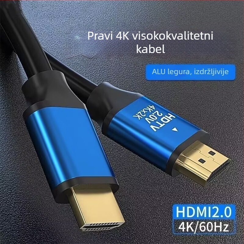 HDMI kabel 2.0 za PC — HDMI Type D priključak, pogodan za osobno računalo, OEM dostupan