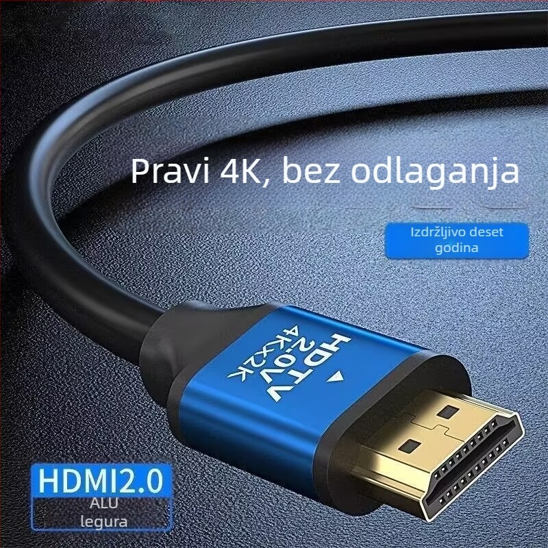 HDMI kabel 2.0 za PC — HDMI Type D priključak, pogodan za osobno računalo, OEM dostupan