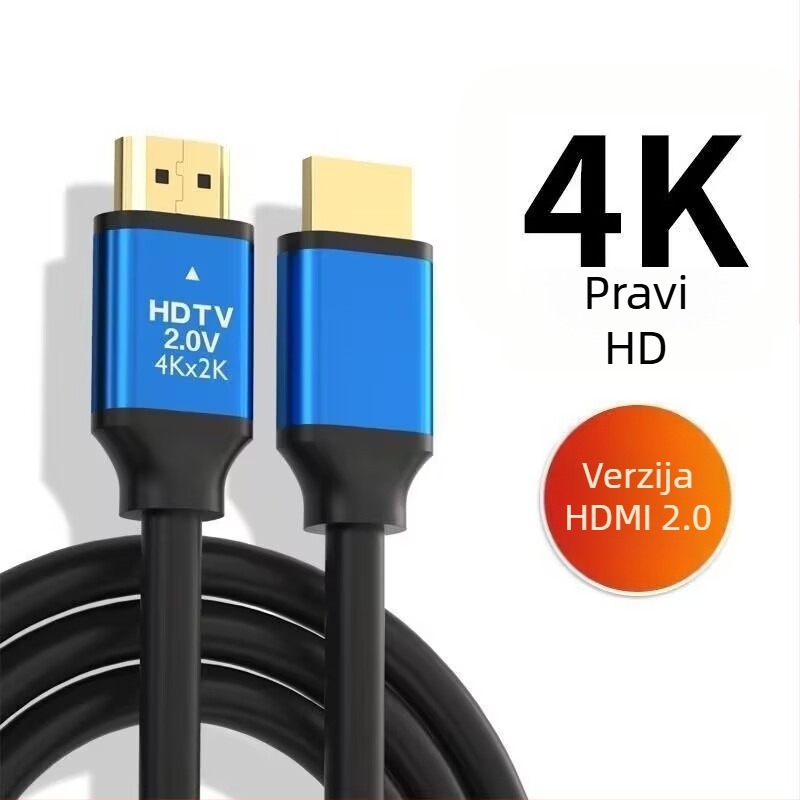 HDMI kabel 2.0 za PC — HDMI Type D priključak, pogodan za osobno računalo, OEM dostupan
