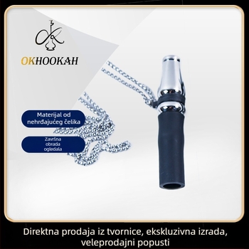 Držač cigareta – nehrđajući čelik, Okhookah marka, modern i minimalistički dizajn, mogućnost ispisa logotipa
