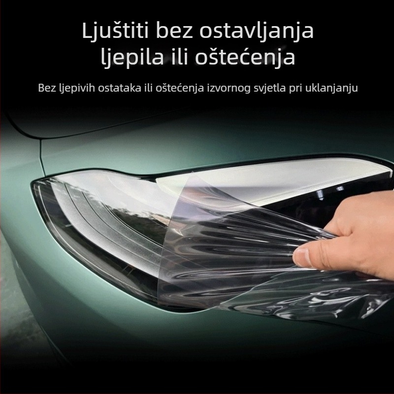 TPU zaštitni film za farove – YUNNIAN, automobilska uporaba, izdržljiv zaštitni sloj