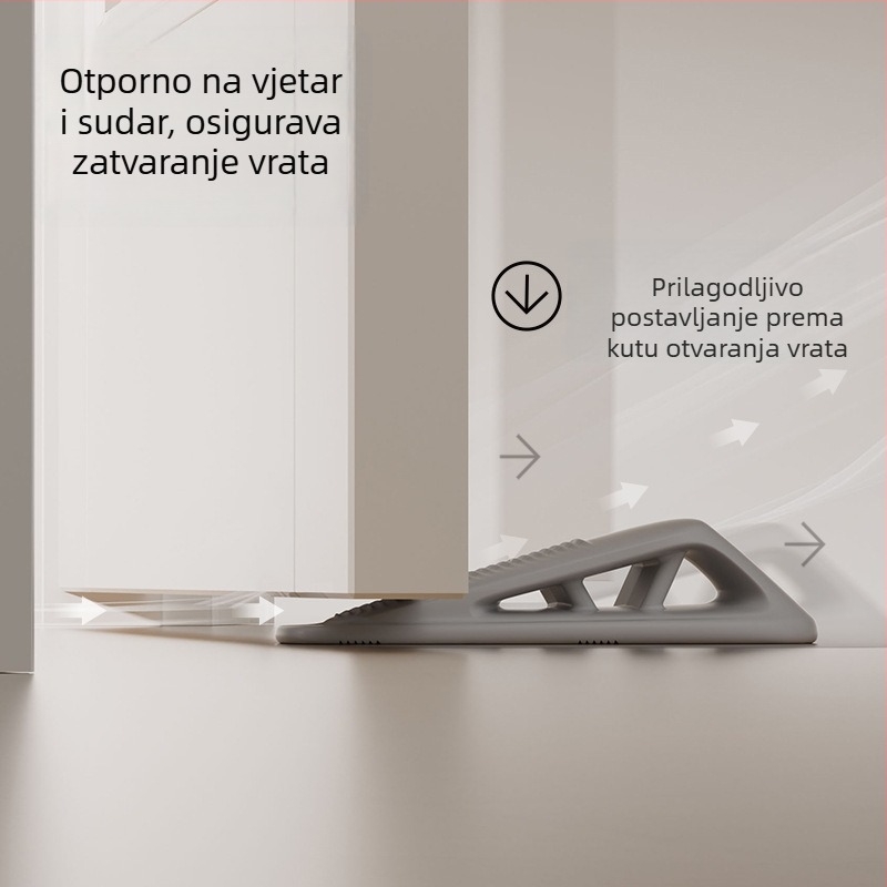 Stoper za vrata | Model: Door Stop, Materijal: TPE, Zidna montaža, Standardni tip, Ručna kontrola
