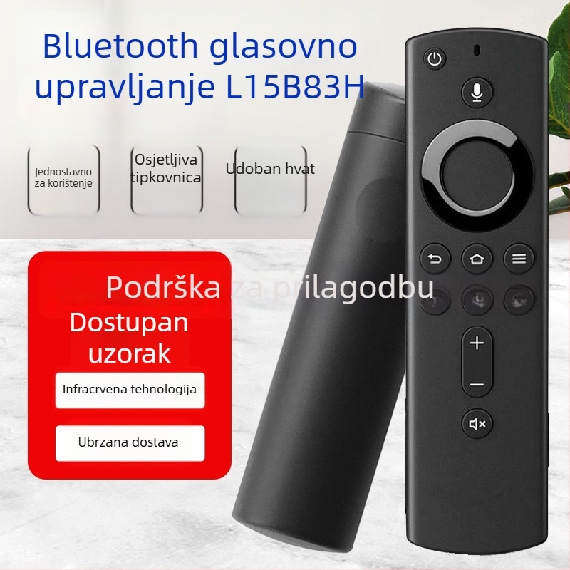LM L5B83H Bluetooth glasovno upravljanje daljinskim upravljačem za set-top box, doseg 10 m