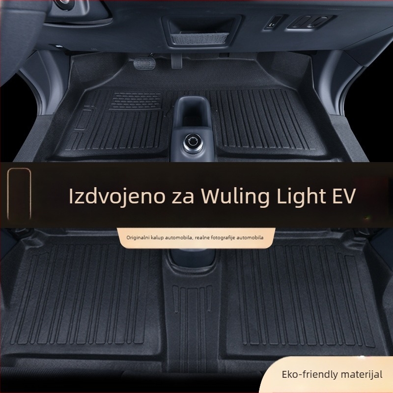 TPE auto podloge za Zhiguang EV 2025 – potpuno pokrivanje unutrašnjosti i prtljažnika, prilagodljivo
