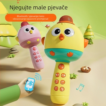 Befer dječji edukativni mikrofon, plastični, za djecu 0–3 godine