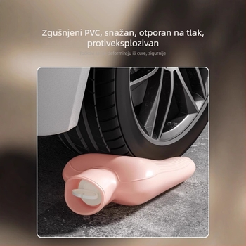 Boca za vruću vodu, napunjena vodom za zagrijavanje želuca - PVC visoke gustoće, grijanje vodom, topla i hladna terapija, moderni jednostavni stil