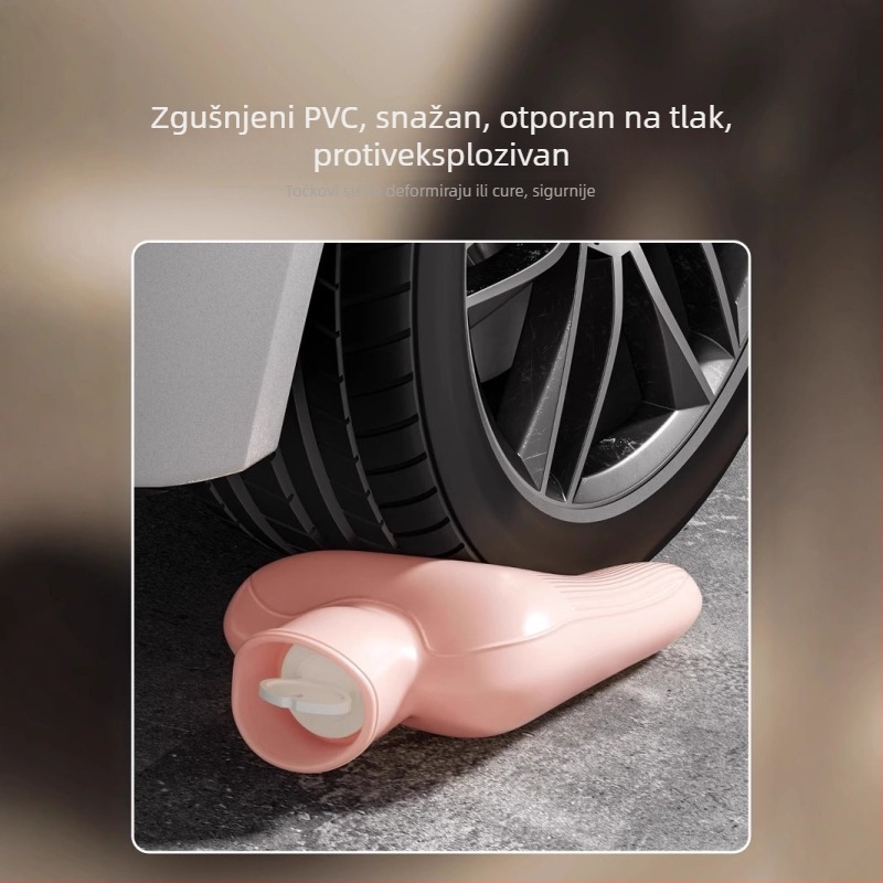 Boca za vruću vodu, napunjena vodom za zagrijavanje želuca - PVC visoke gustoće, grijanje vodom, topla i hladna terapija, moderni jednostavni stil