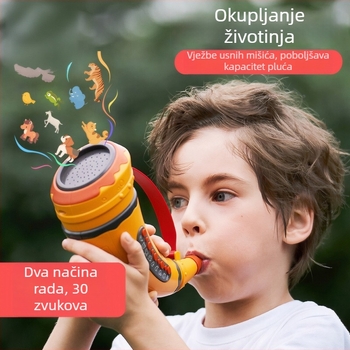 Edukativna ABS igračka za djecu 4–6 godina, unisex, brend Ysr yisirui, pakiranje u šarenoj kutiji, Zbirka životinja