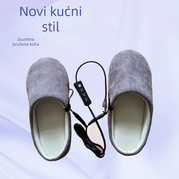 USB papuče s električnim grijanjem od pamuka