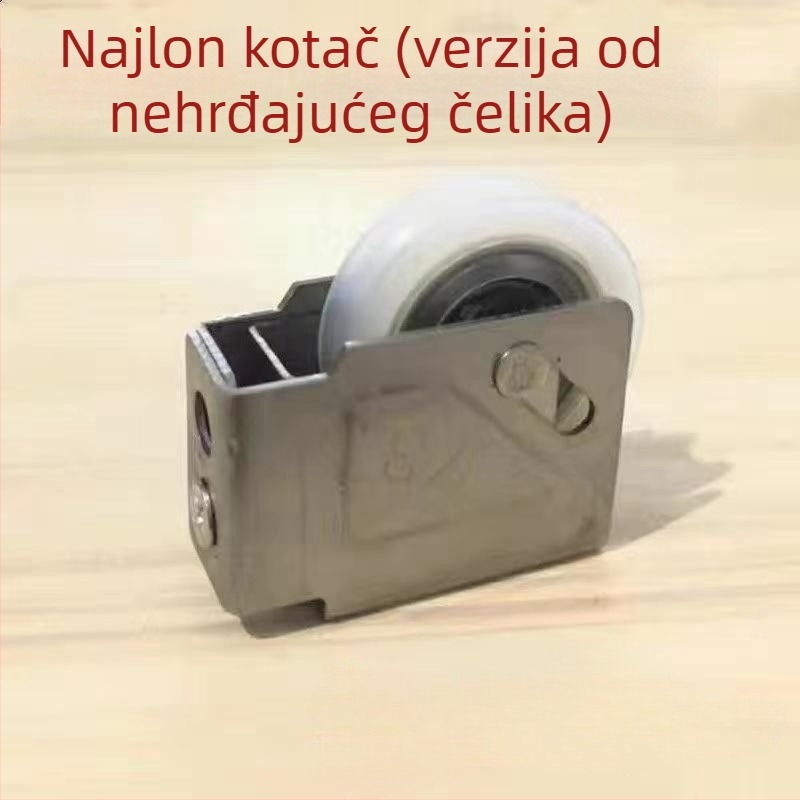 Hardver za klizna vrata i prozore, tip 73 s rolnim mehanizmom, aluminijska legura, starinski bakreni završetak, brend Unique