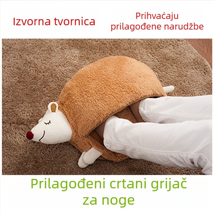 USB papuče za grijanje stopala, unisex, višestruko grijanje, gornji dio od velura, TPU đon