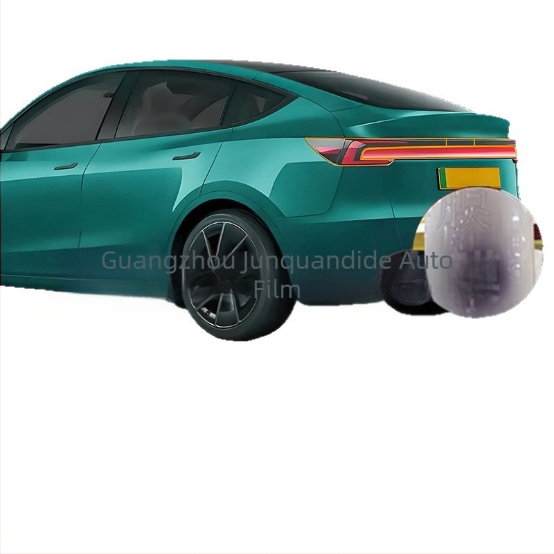 Folia za stražnja svjetla Tesla Model Y 2025, TPU, prozirna, brenda Jwudmvp