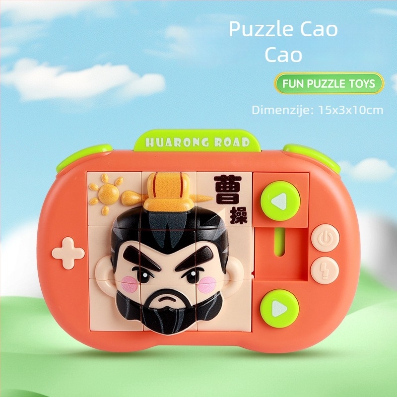 Dječja 3D puzzle igra s likovima crtanih životinja — ABS materijal; 3D puzzle kategorija; pogodno za djecu 4–6 godina; pakiranje: Opp bag