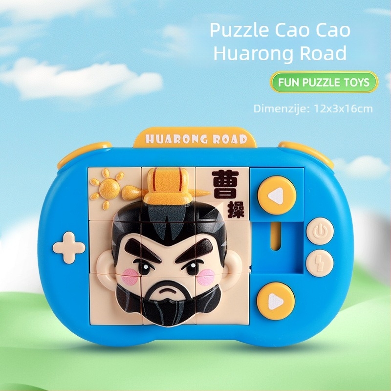 Dječja 3D puzzle igra s likovima crtanih životinja — ABS materijal; 3D puzzle kategorija; pogodno za djecu 4–6 godina; pakiranje: Opp bag