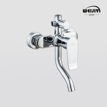 Ugrađeni tuš mikser s mesnim tijelom, keramički kartridž, model SK-7890, za tuš, 0–80°C, 0,8 MPa