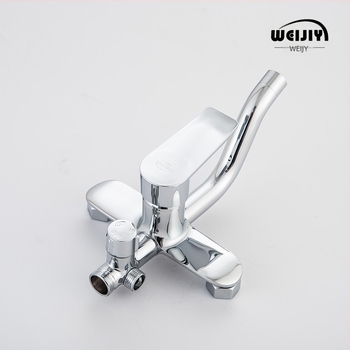 Ugrađeni tuš mikser s mesnim tijelom, keramički kartridž, model SK-7890, za tuš, 0–80°C, 0,8 MPa