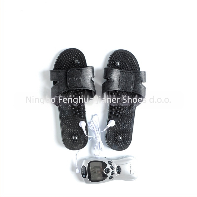 Jianer papuče za meridijanski masaž s kuglicama za stopala, USB napajanje, tajmer, PC stil upravljanja
