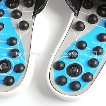 Acupoint papuče s kuglicama za masažu stopala, USB napajanje, funkcija tajmera, PC-stil kontrola, Jianer, 2018