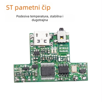 Grijane uloške s žičastim elementima – USB napajanje, unisex papuče/domaća obuća, S-KING