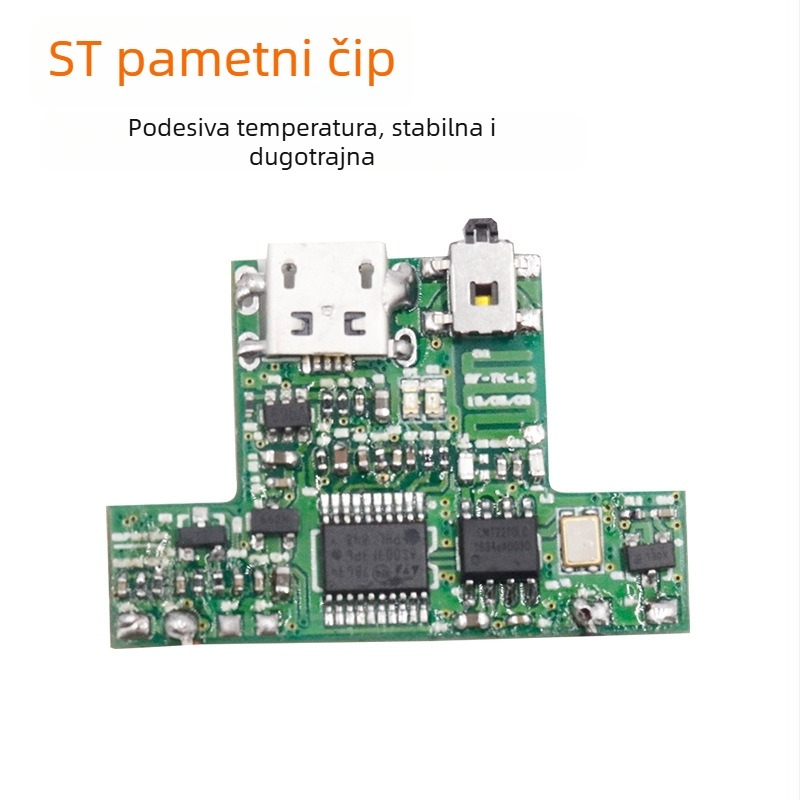 Grijane uloške s žičastim elementima – USB napajanje, unisex papuče/domaća obuća, S-KING