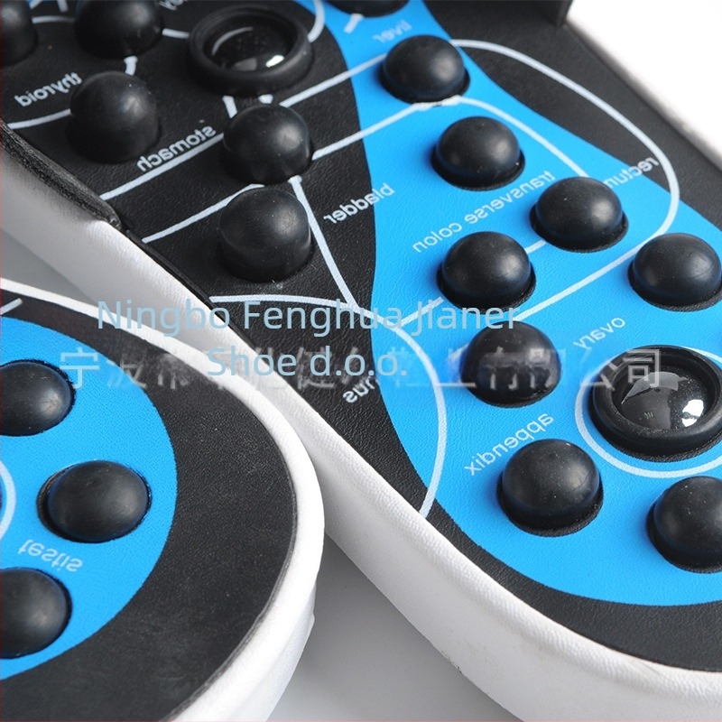 Cipele za akupunkturalni masažu s magnetskim kuglicama na stopalu — USB napajanje, Funkcija tajminga, Kontrola tipa računalo, Značka Jianer, 2018