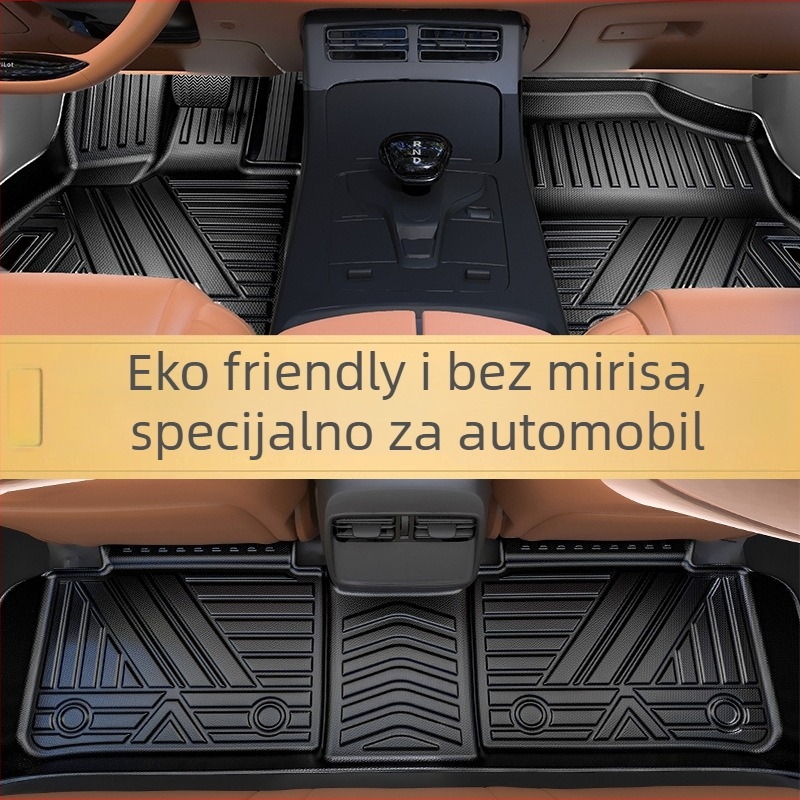 Fort Chi TPE automobilske prostirke za posebne modele – potpuno pokriće, materijal: TPE, kompatibilno sa specifičnim modelom