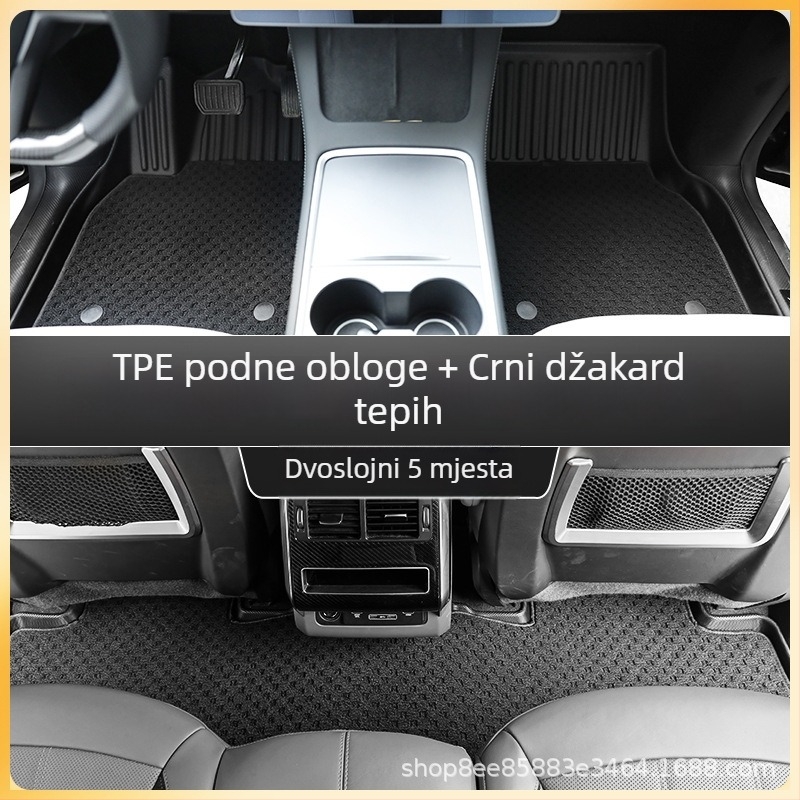 Fort Chi TPE automobilske prostirke za posebne modele – potpuno pokriće, materijal: TPE, kompatibilno sa specifičnim modelom