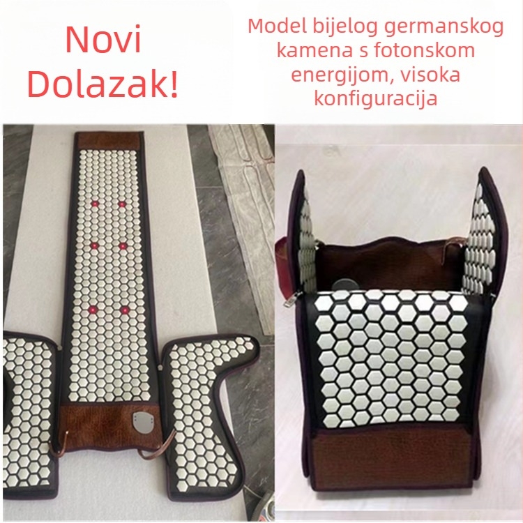 Papuče za grijanje stopala s USB, unisex, koža vamp, zaštita pete