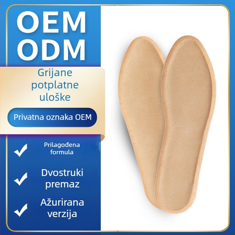 Grijanje ulošci za cipele za jednokratnu upotrebu, USB napajanje, zimski ulošci, unisex, OEM oznaka, kompletne veličine