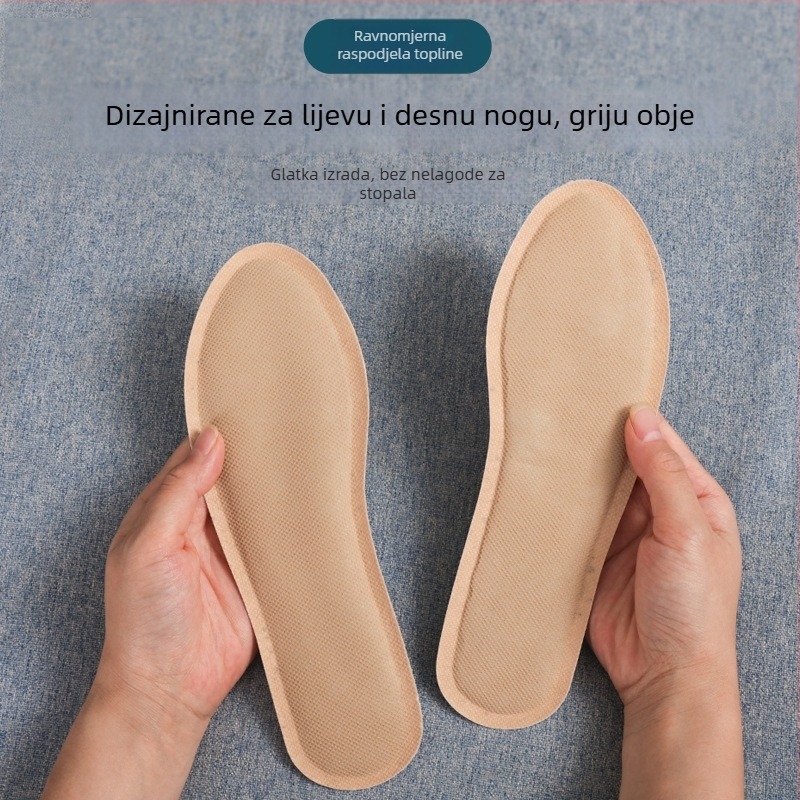 Grijanje ulošci za cipele za jednokratnu upotrebu, USB napajanje, zimski ulošci, unisex, OEM oznaka, kompletne veličine